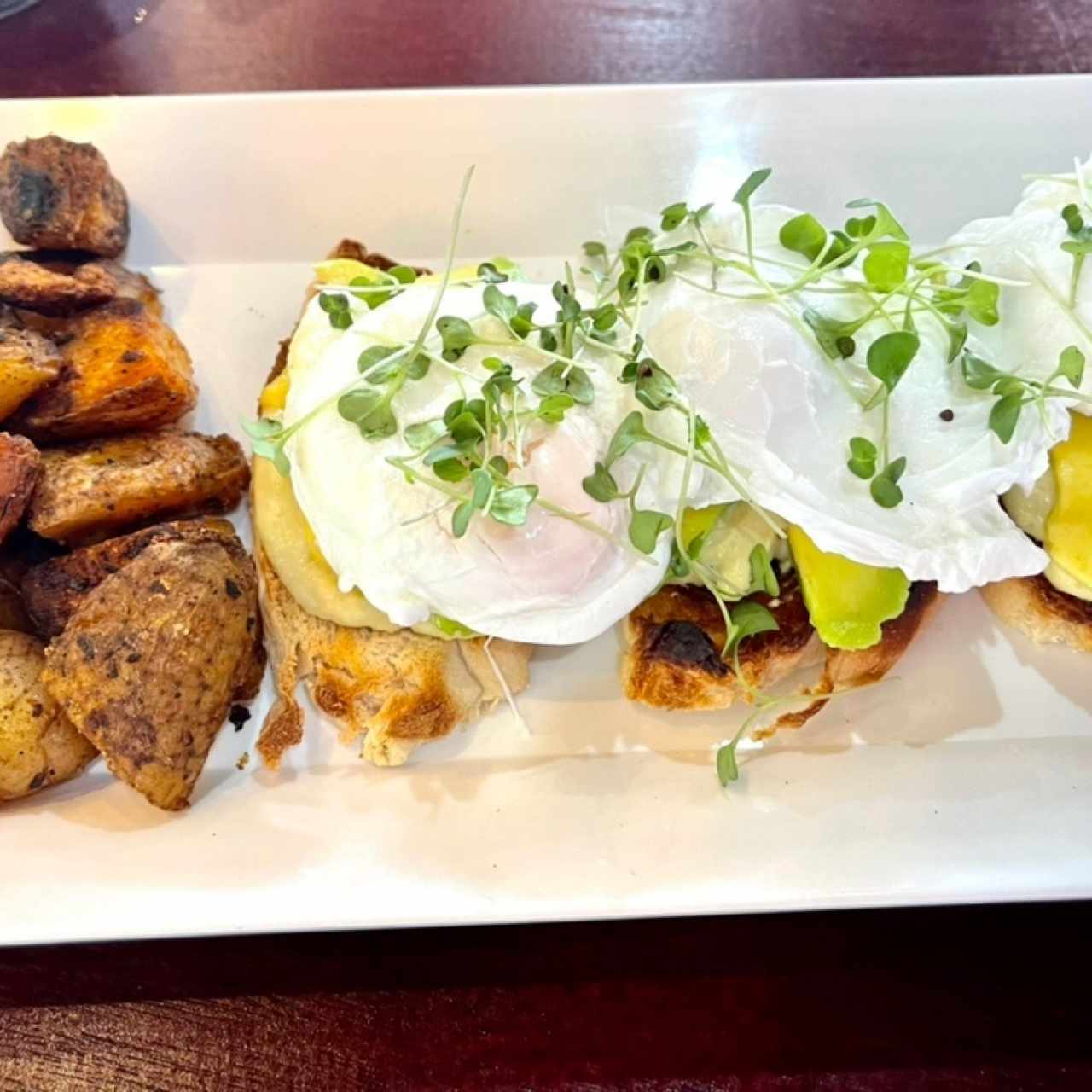 Desayunos Salados - Tostada de Aguacate