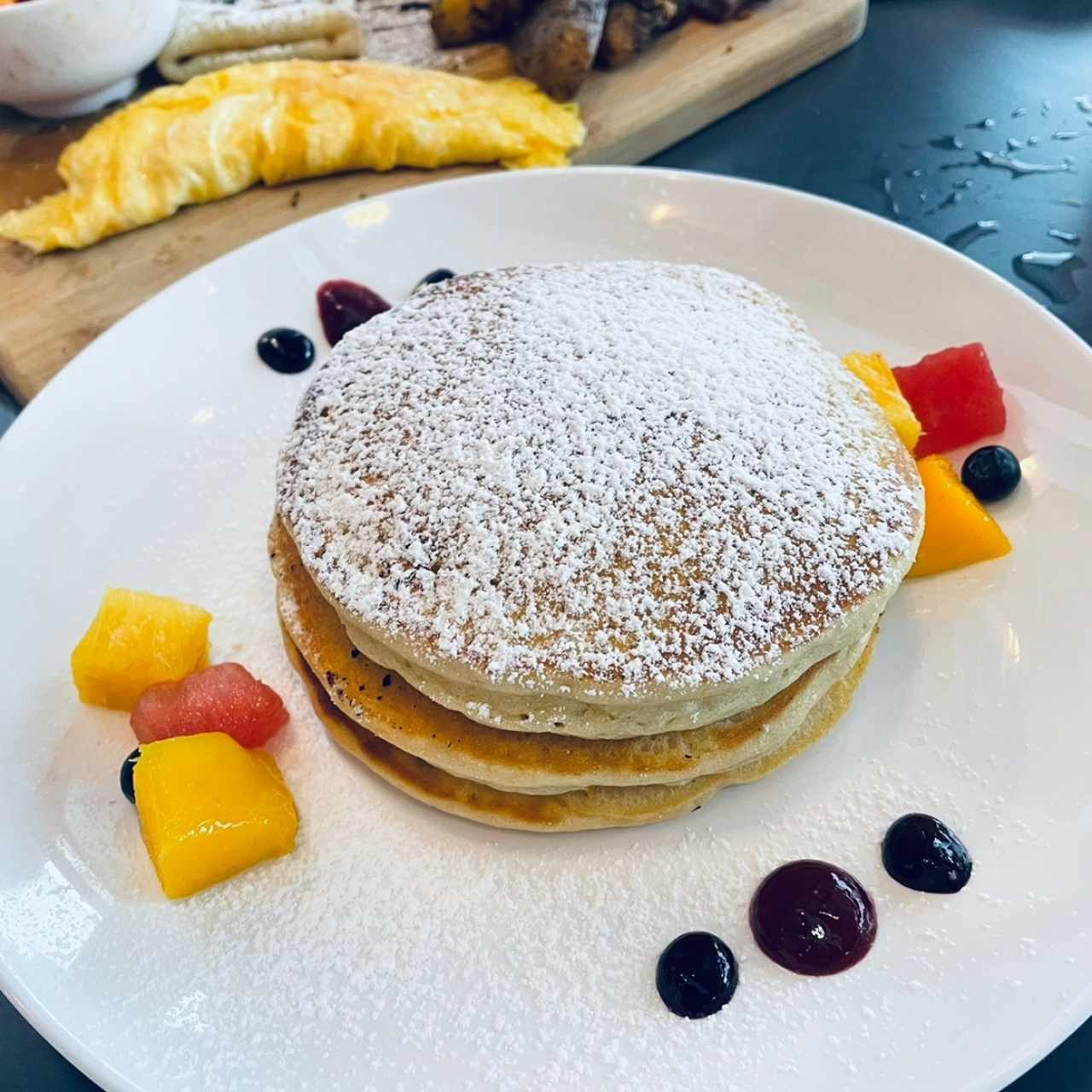 Desayunos Dulces - Torre de Panquecas