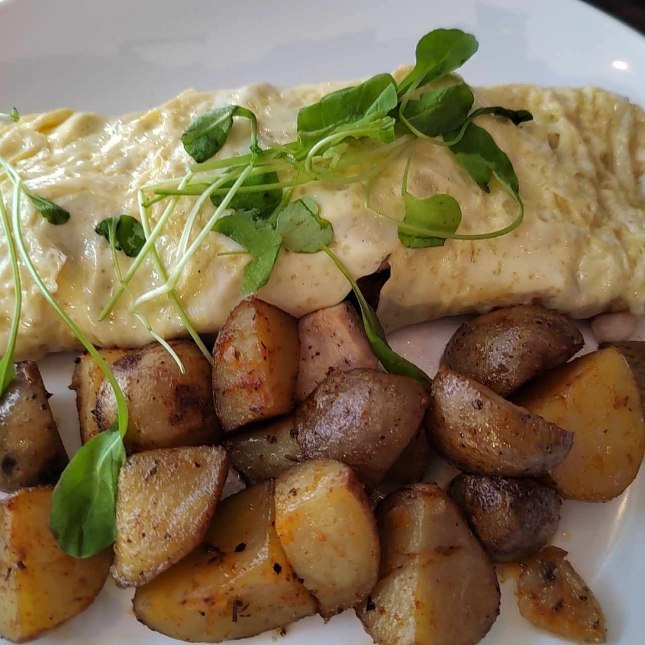 Desayunos Salados - Western Omelet