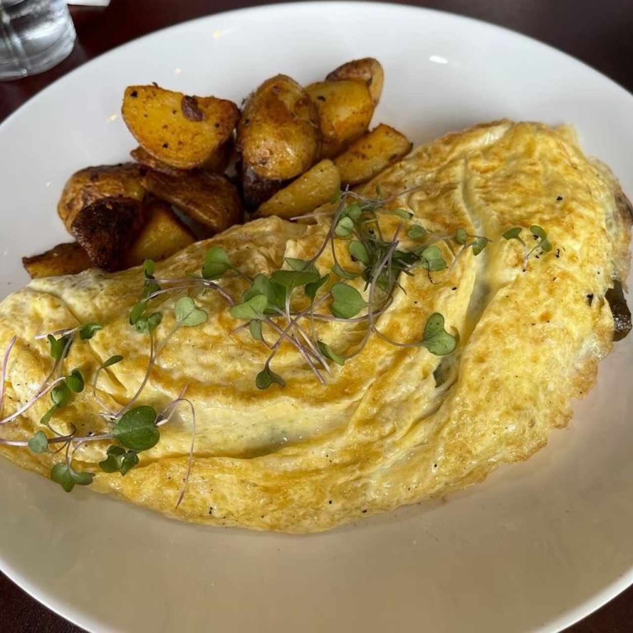 Desayunos Salados - Western Omelet