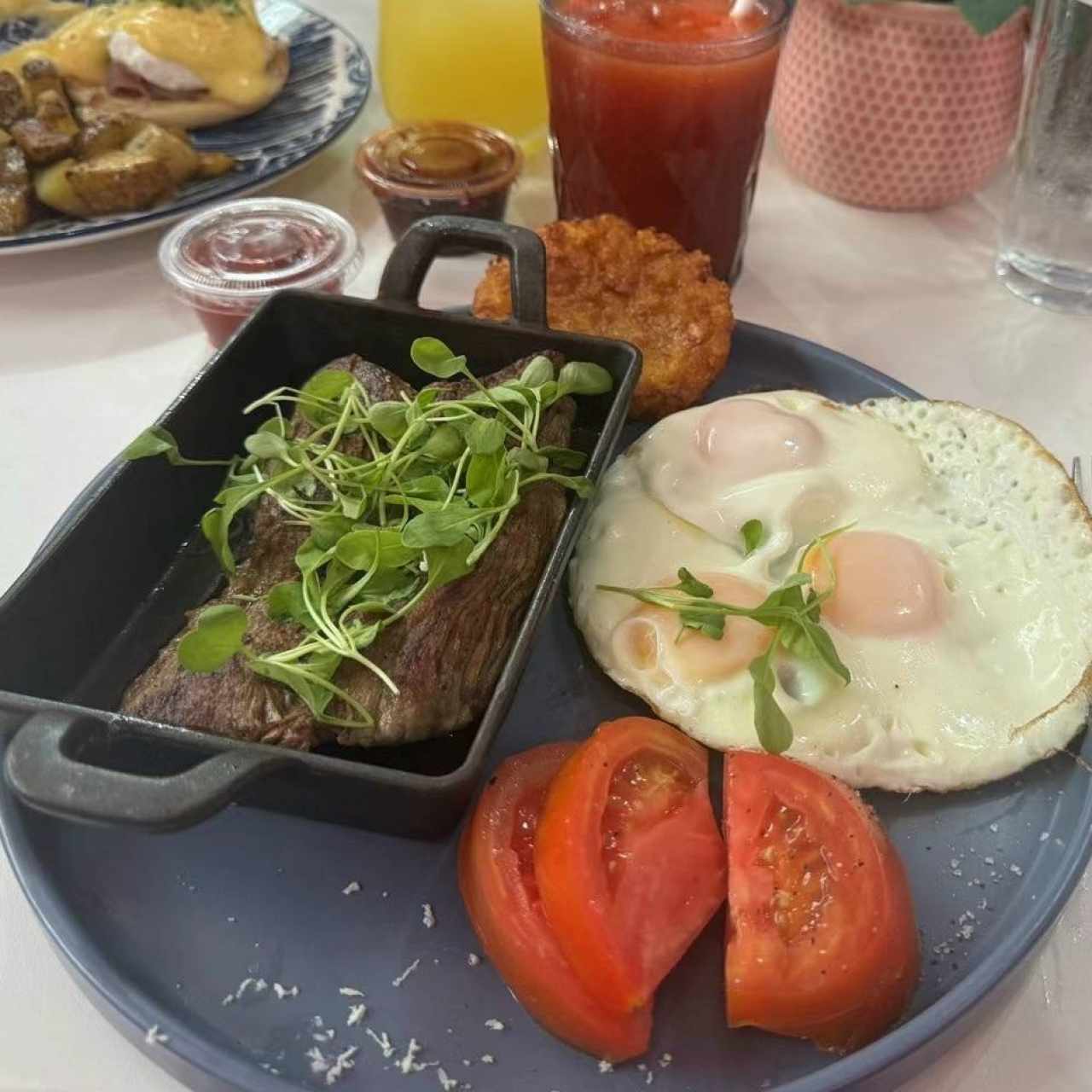 Clásicos - Steak And Eggs