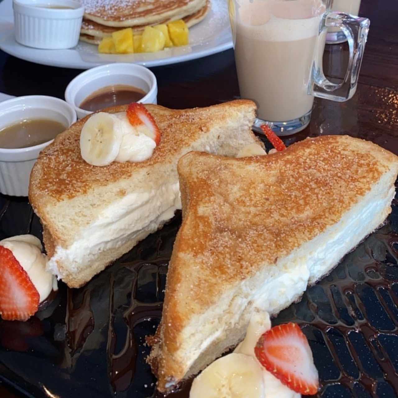 Churro french toast