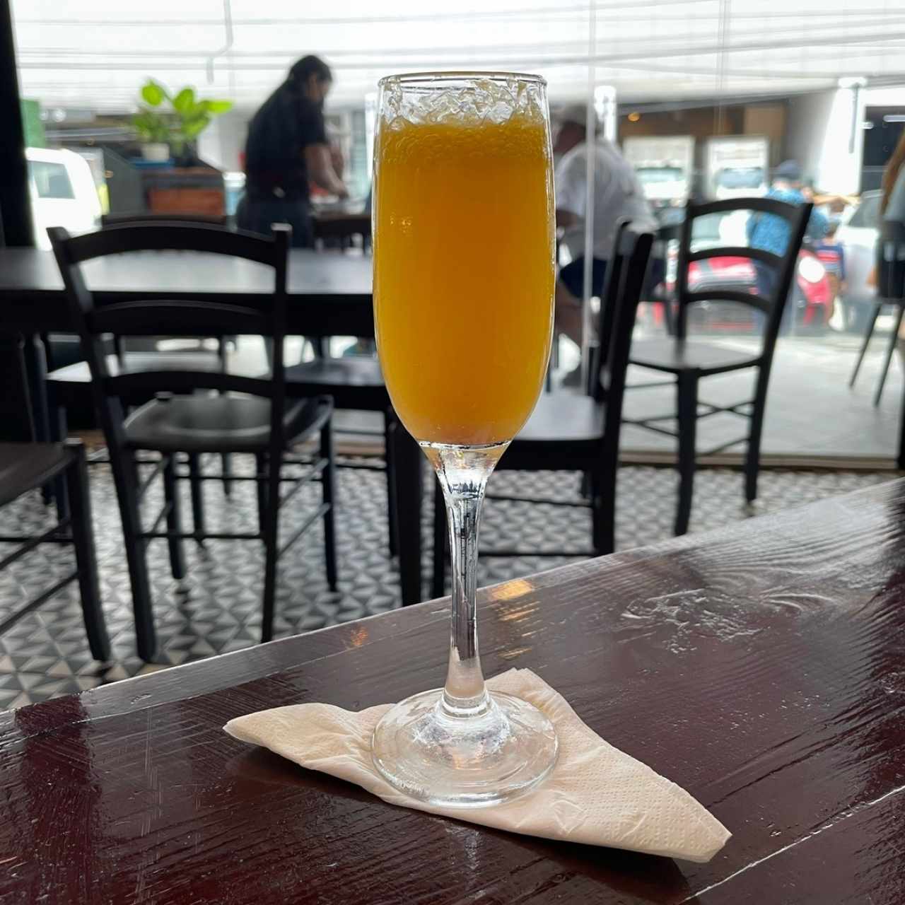 Open Mimosa