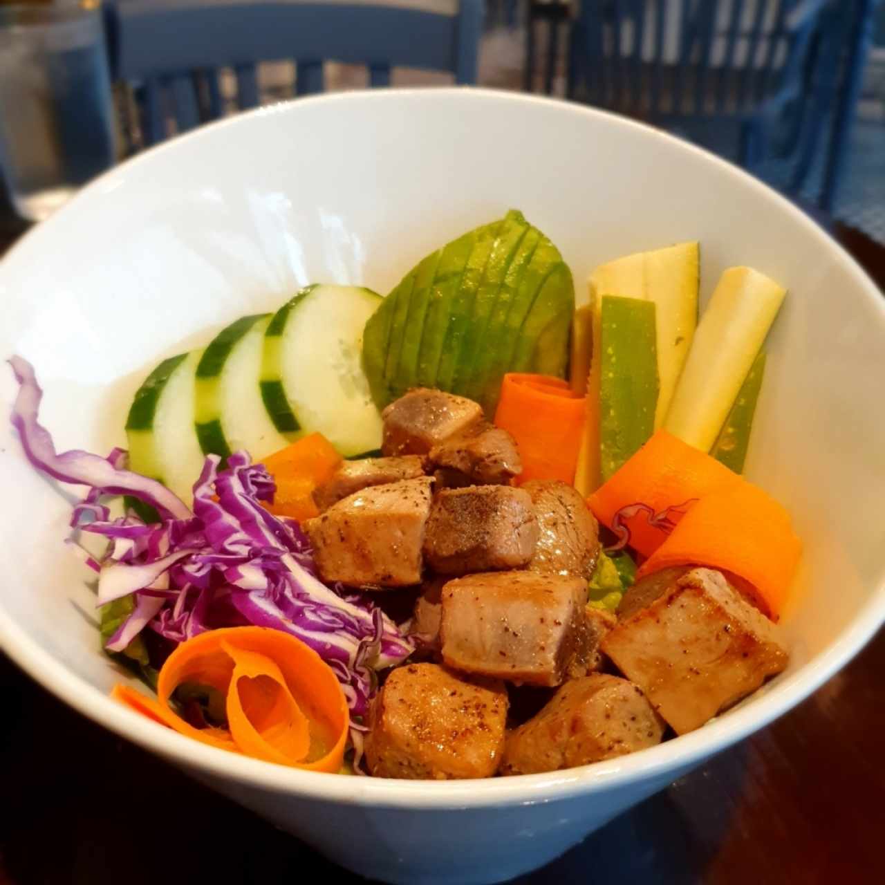 Ensaladas - Bowl de atun