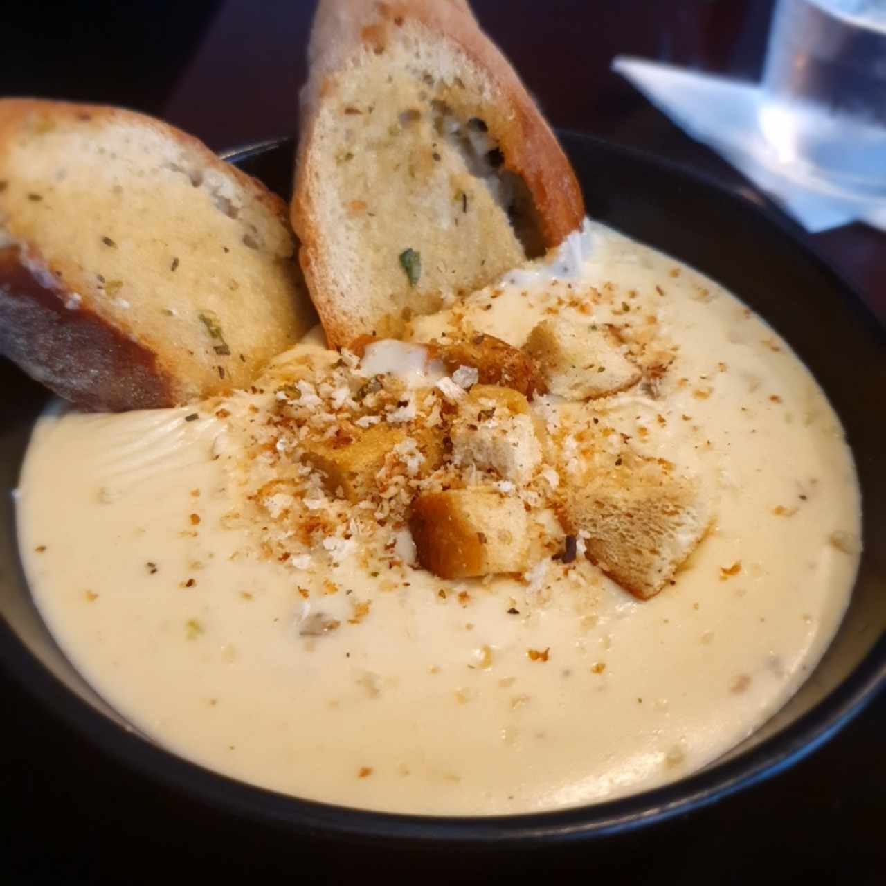 Sopas - Clam Chowder