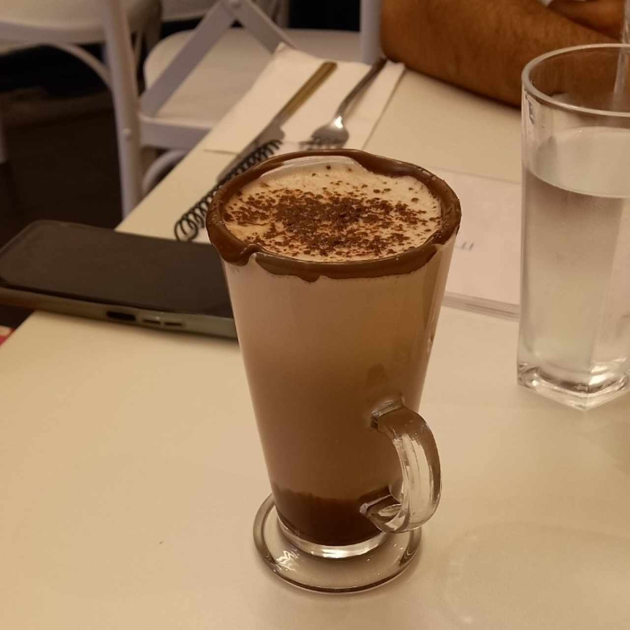 chocolate caliente