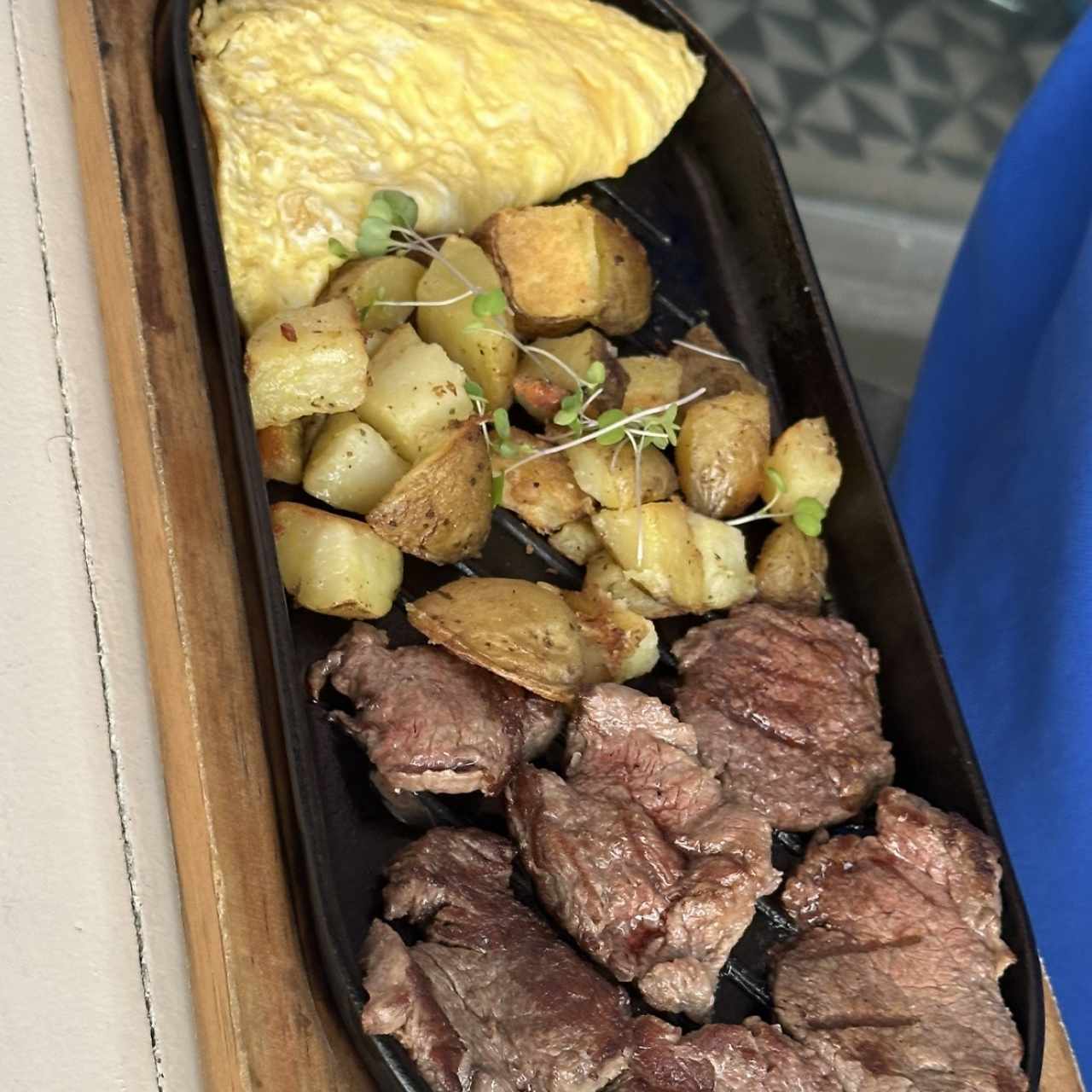 Clásicos - Steak And Eggs