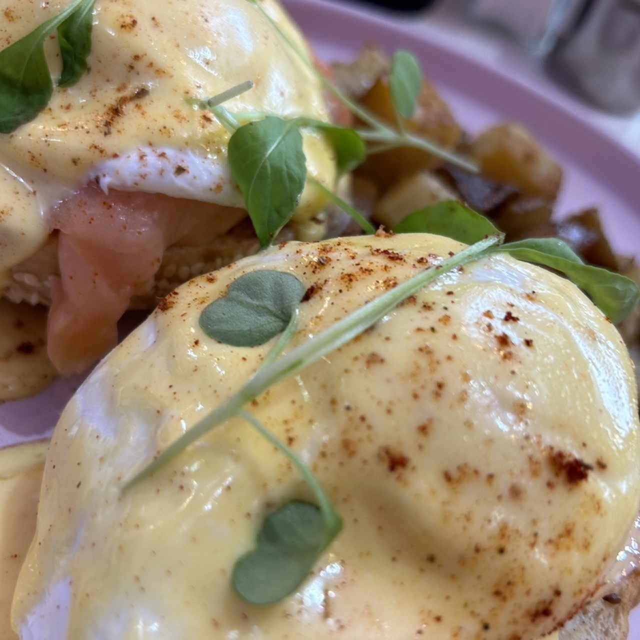 Bagel de Salmón Ahumado