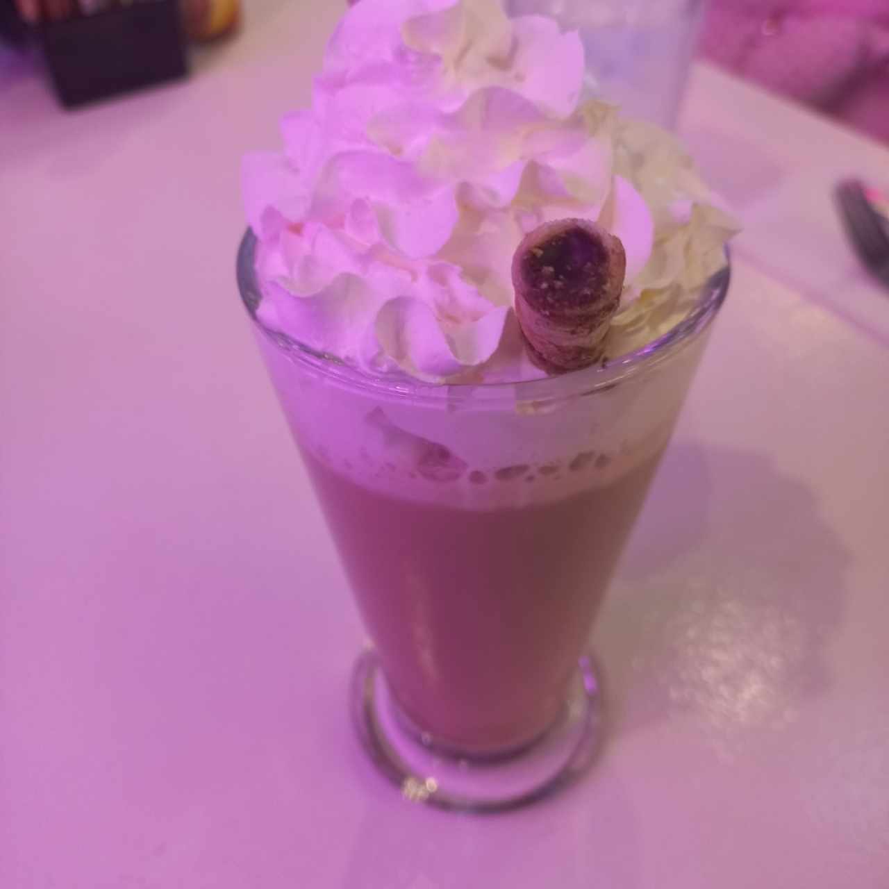 Tiramisu latte