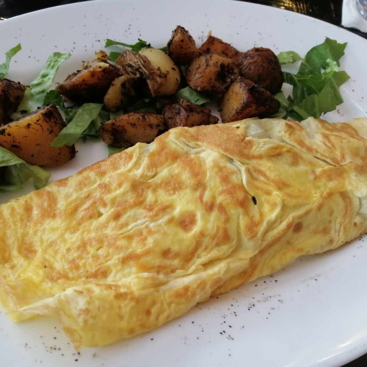 Desayunos Salados - Omelette Griego