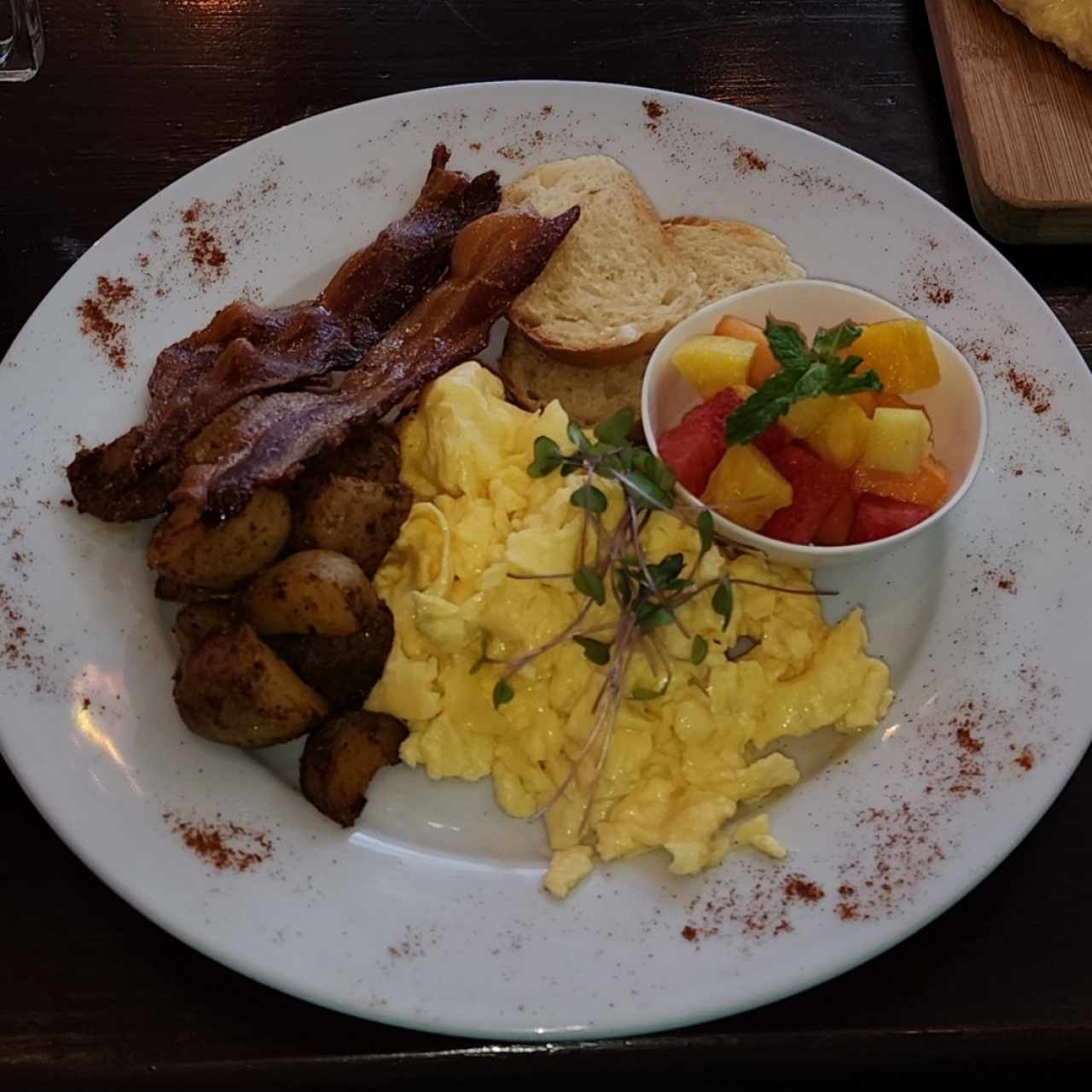 Desayunos Salados - Americano