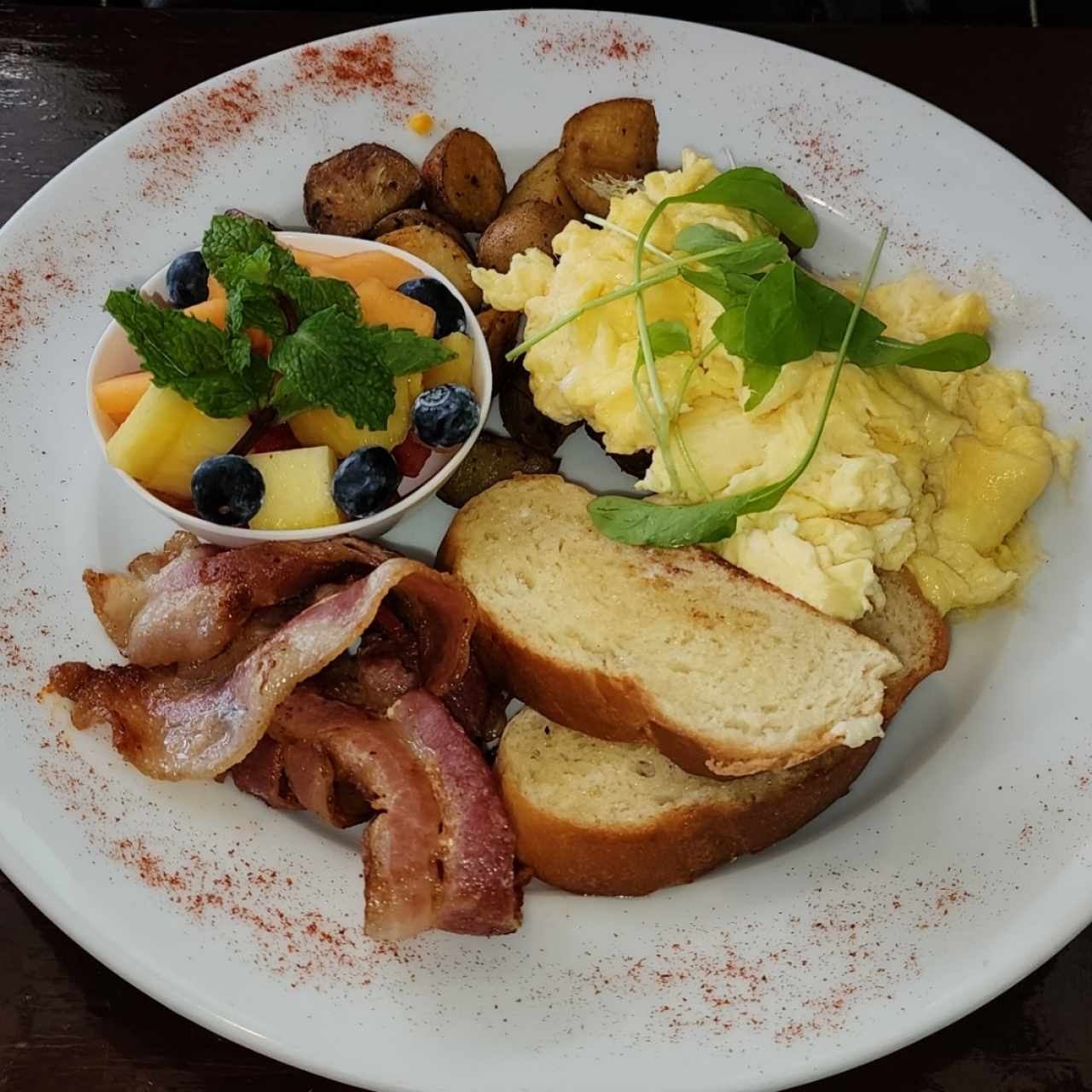 Desayunos Salados - Americano