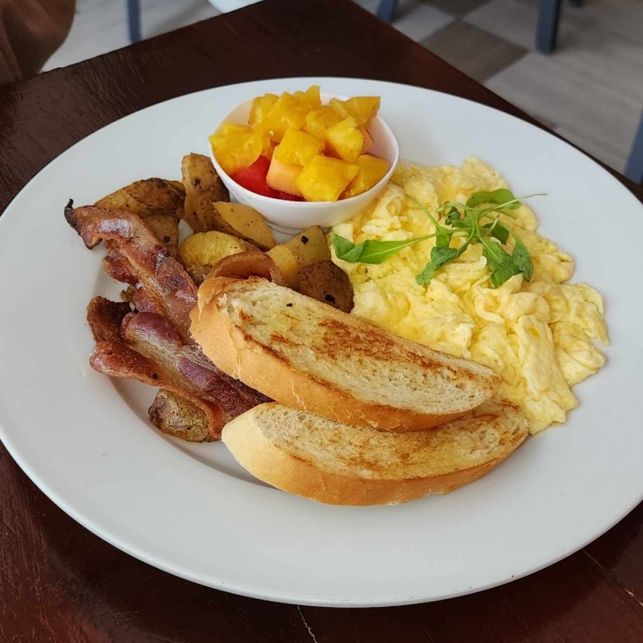 Desayunos Salados - Americano