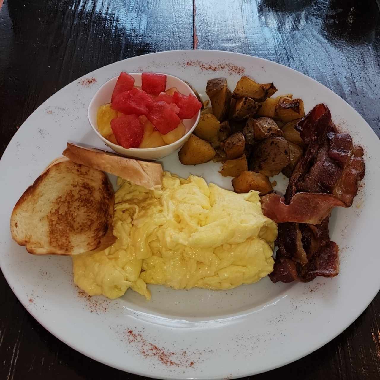 Desayunos Salados - Americano