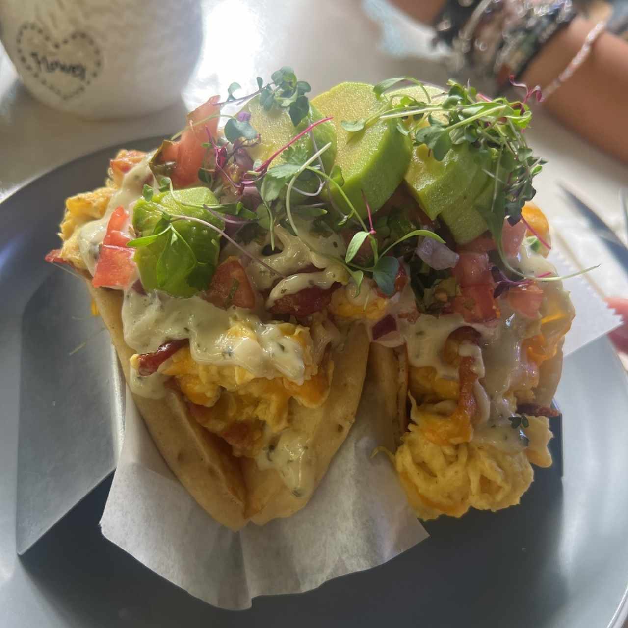 Taco Pancakes