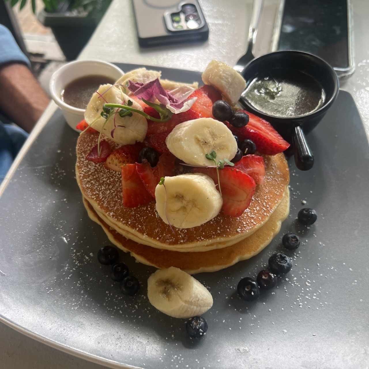 Blueberry Buttermilk