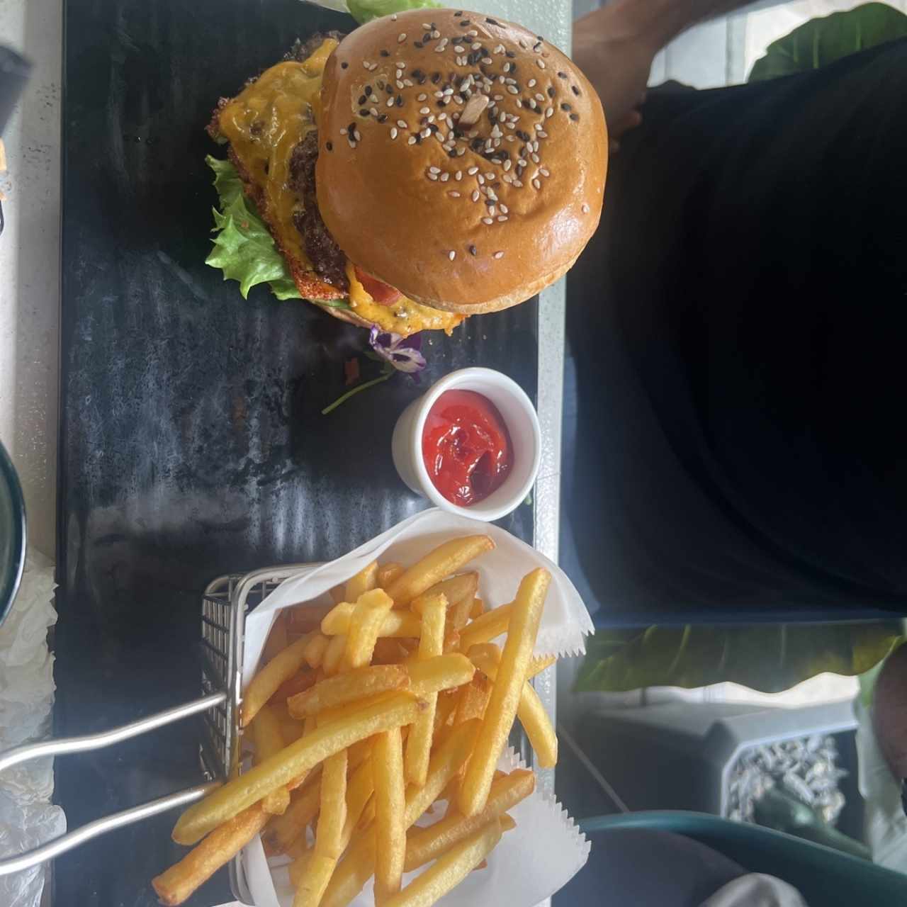 Sandwich - Hamburguesa de Queso