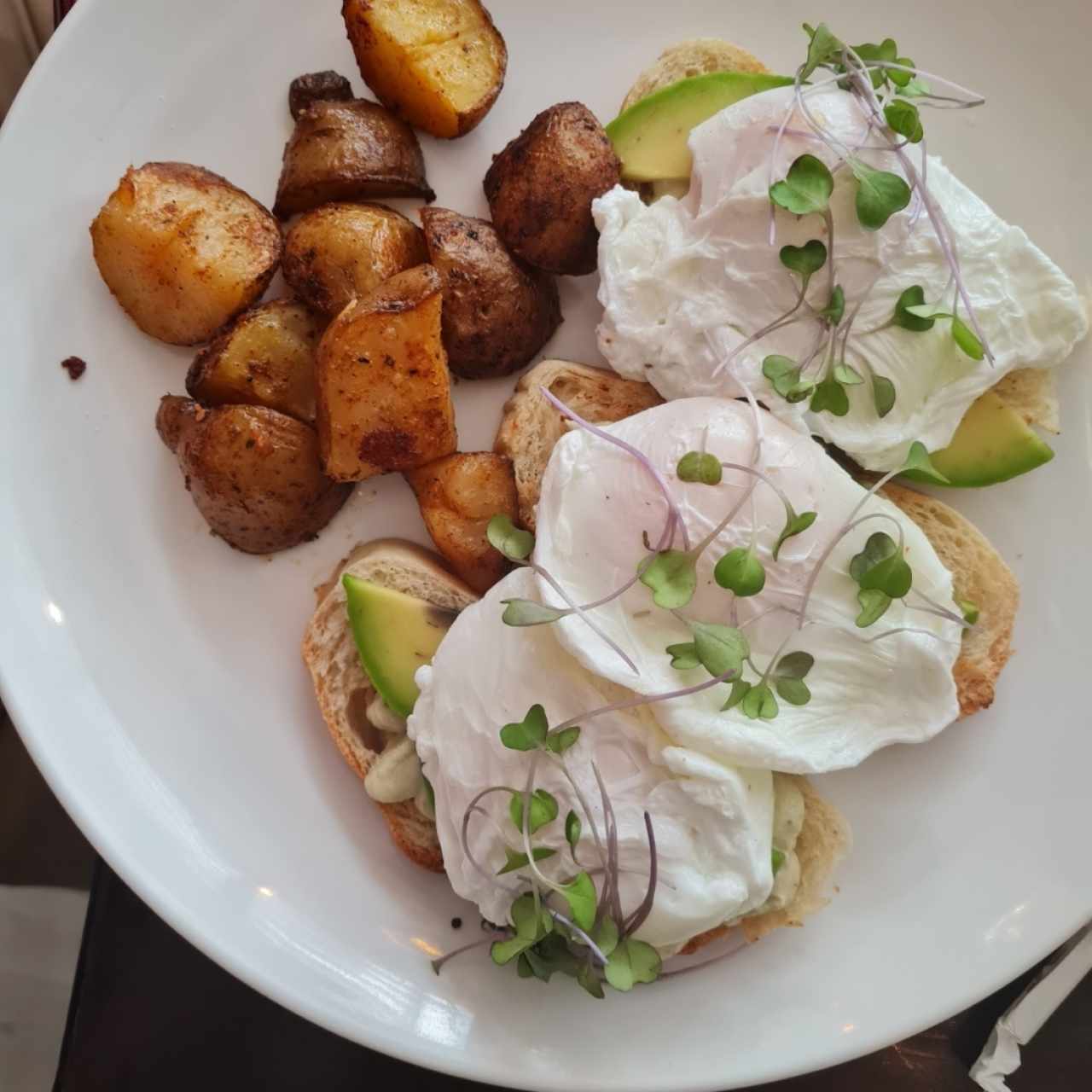 Desayunos Salados - Huevos Benedictinos