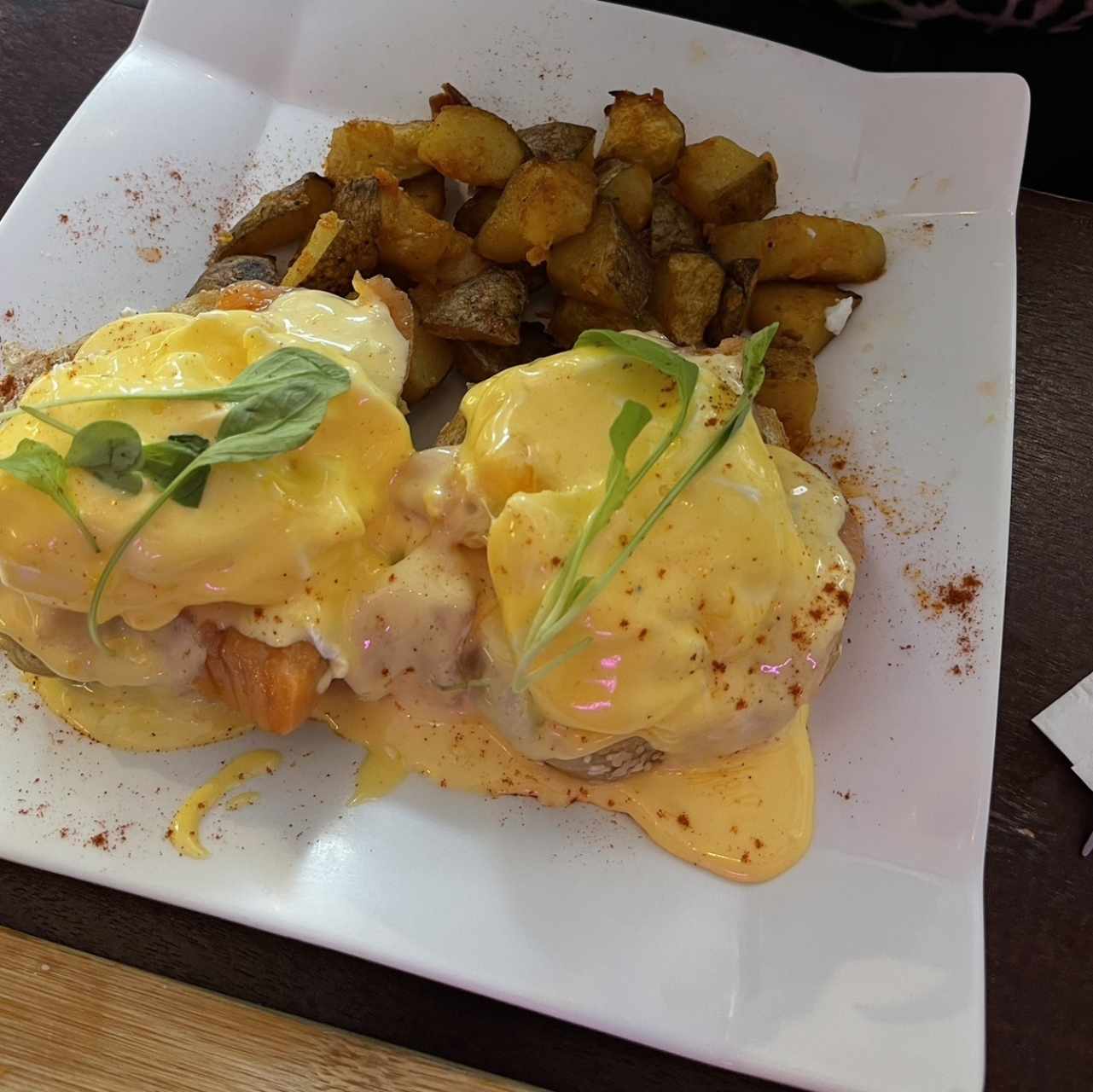 Desayunos Salados - Huevos Benedictinos