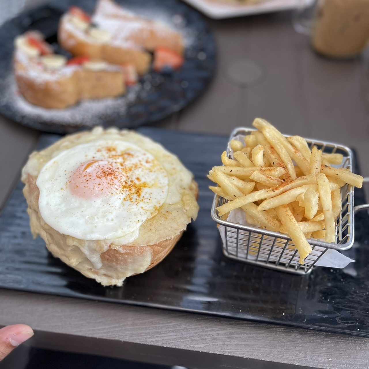 Sandwich - Croque Madame