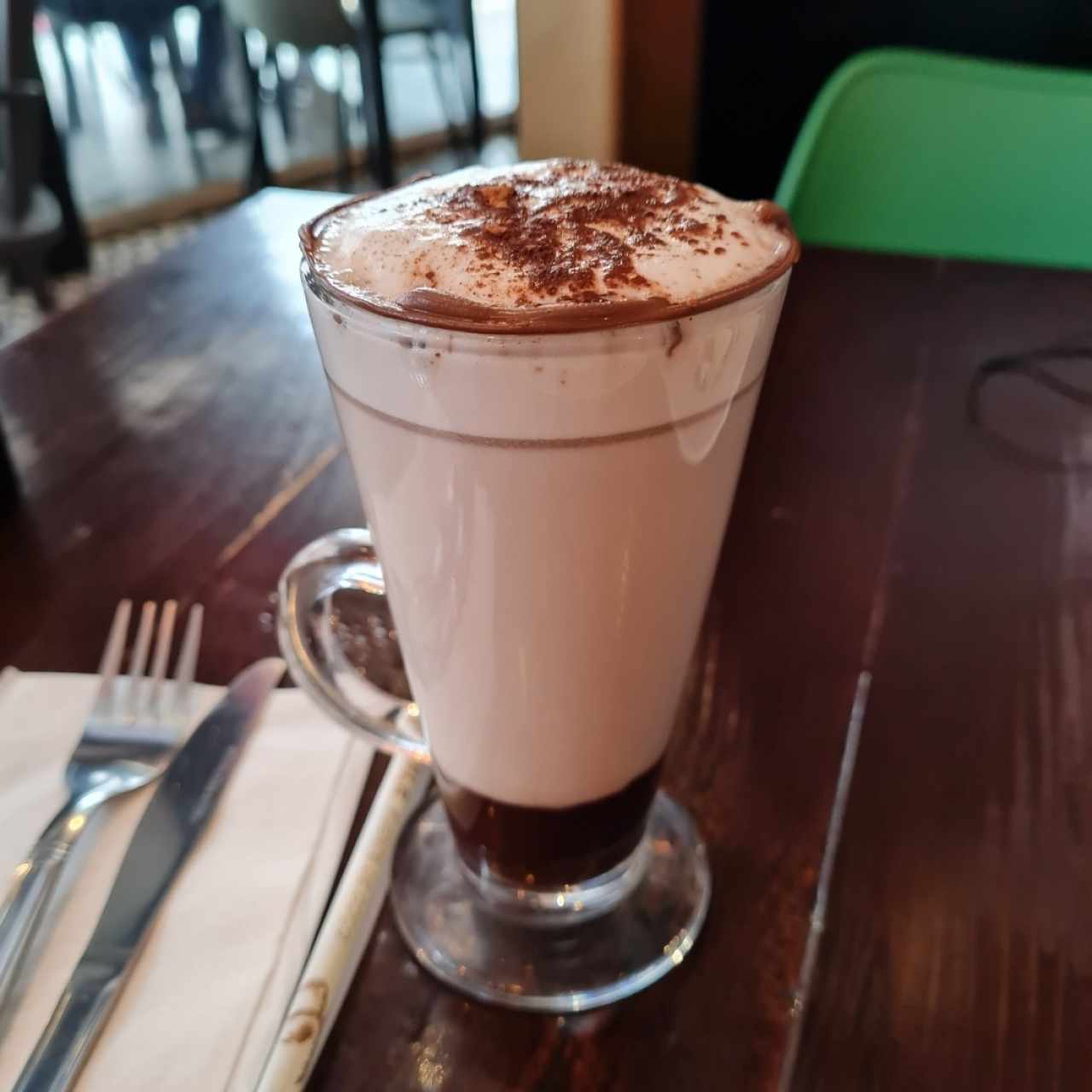 Chocolate caliente