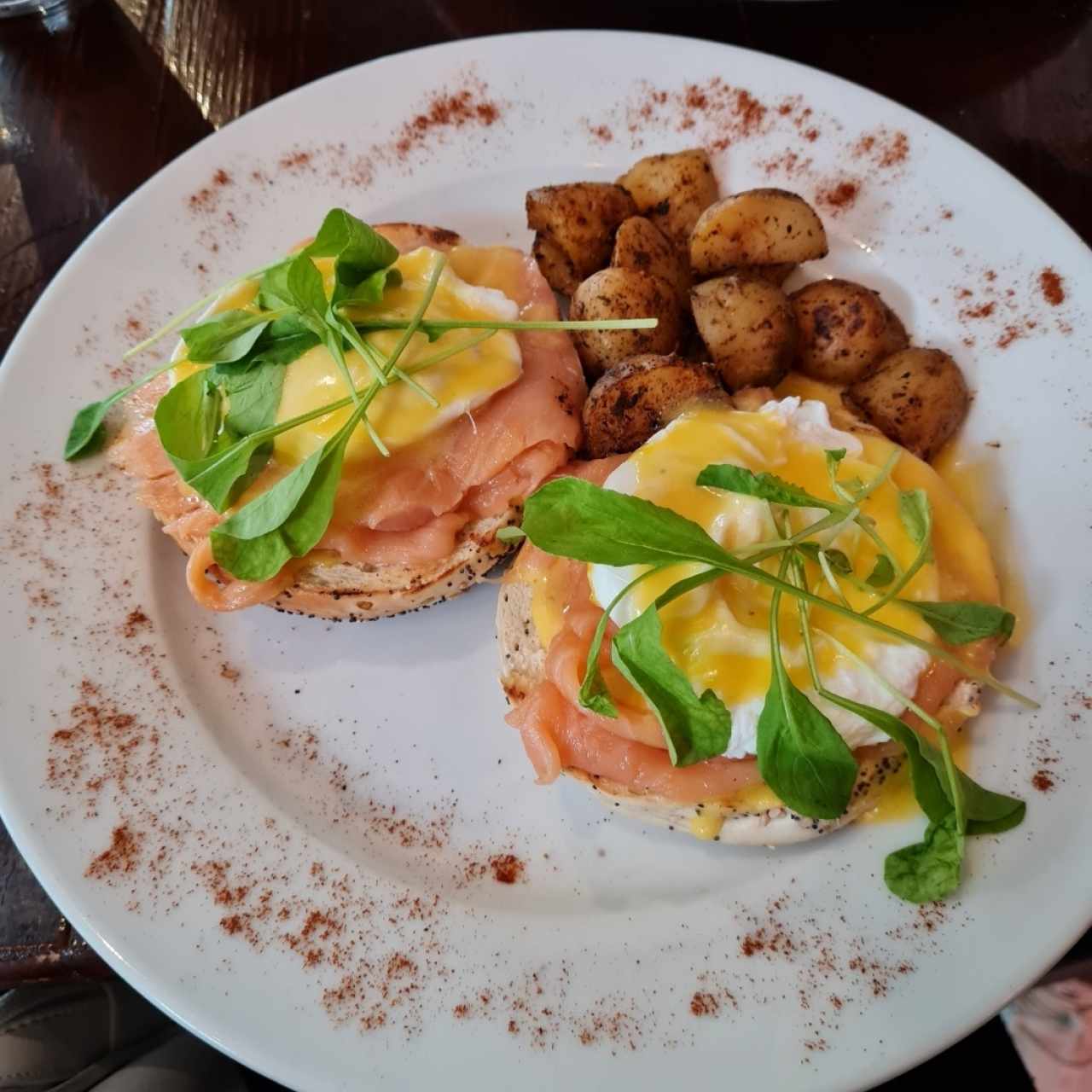 Desayunos Salados - Huevos Benedictinos