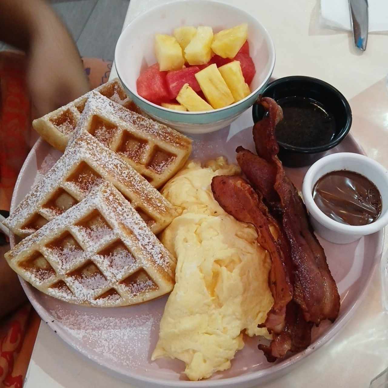 Brunch - Waffle Board