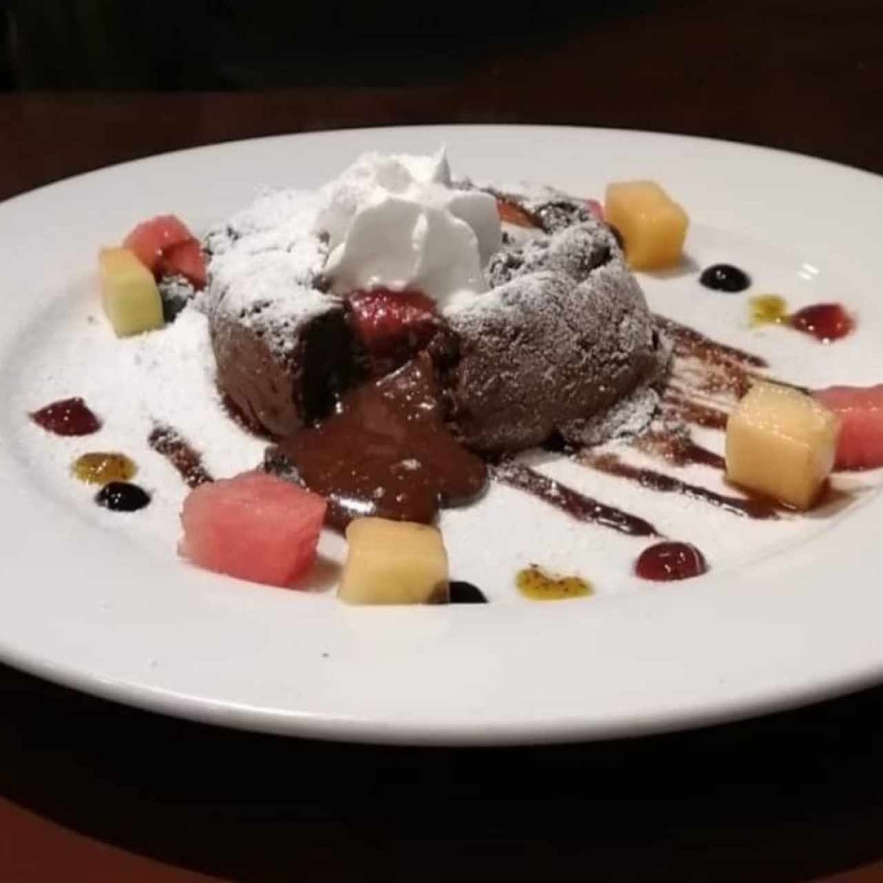 Volcan de Chocolate 