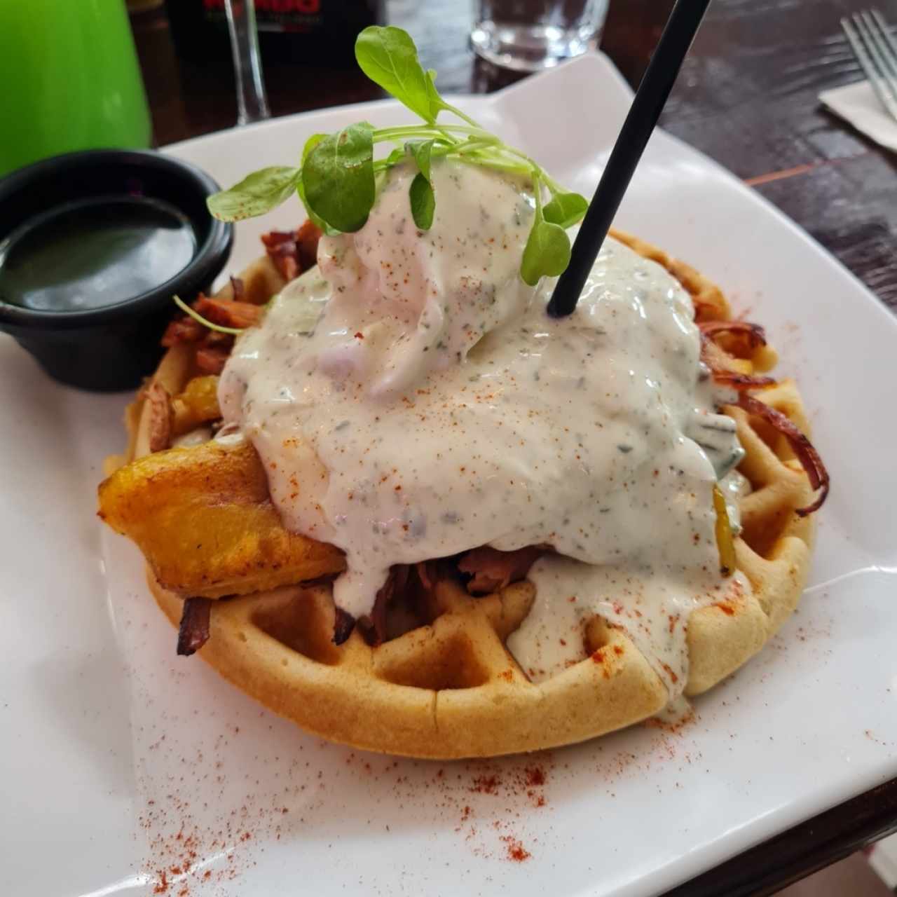 Ayala Waffle especial