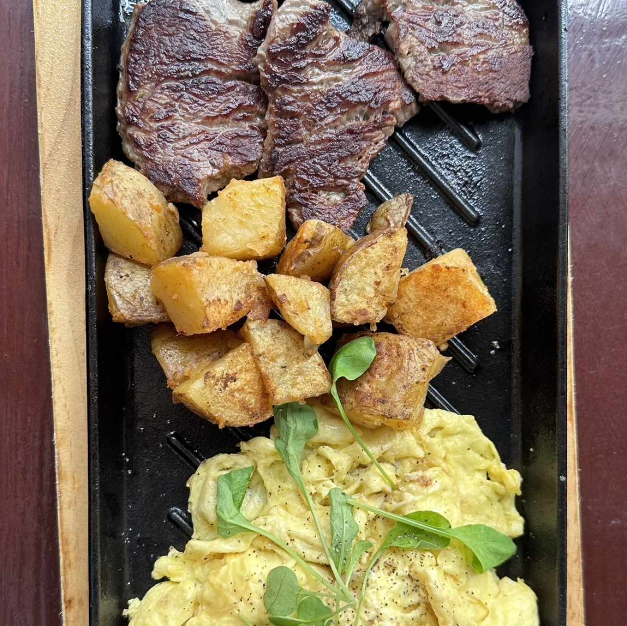 Brunch - Steak and Eggs