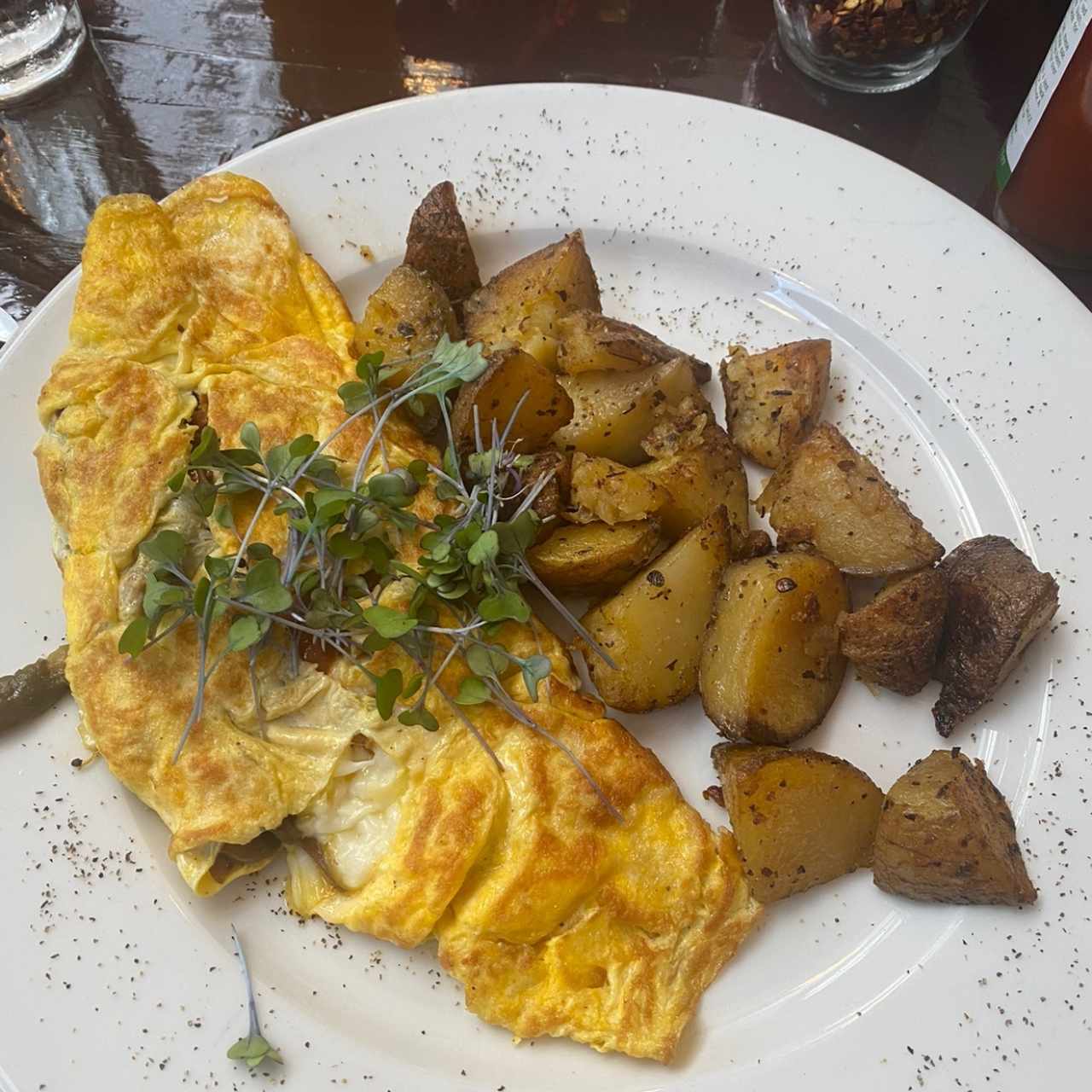 Desayunos Salados - Western Omelet