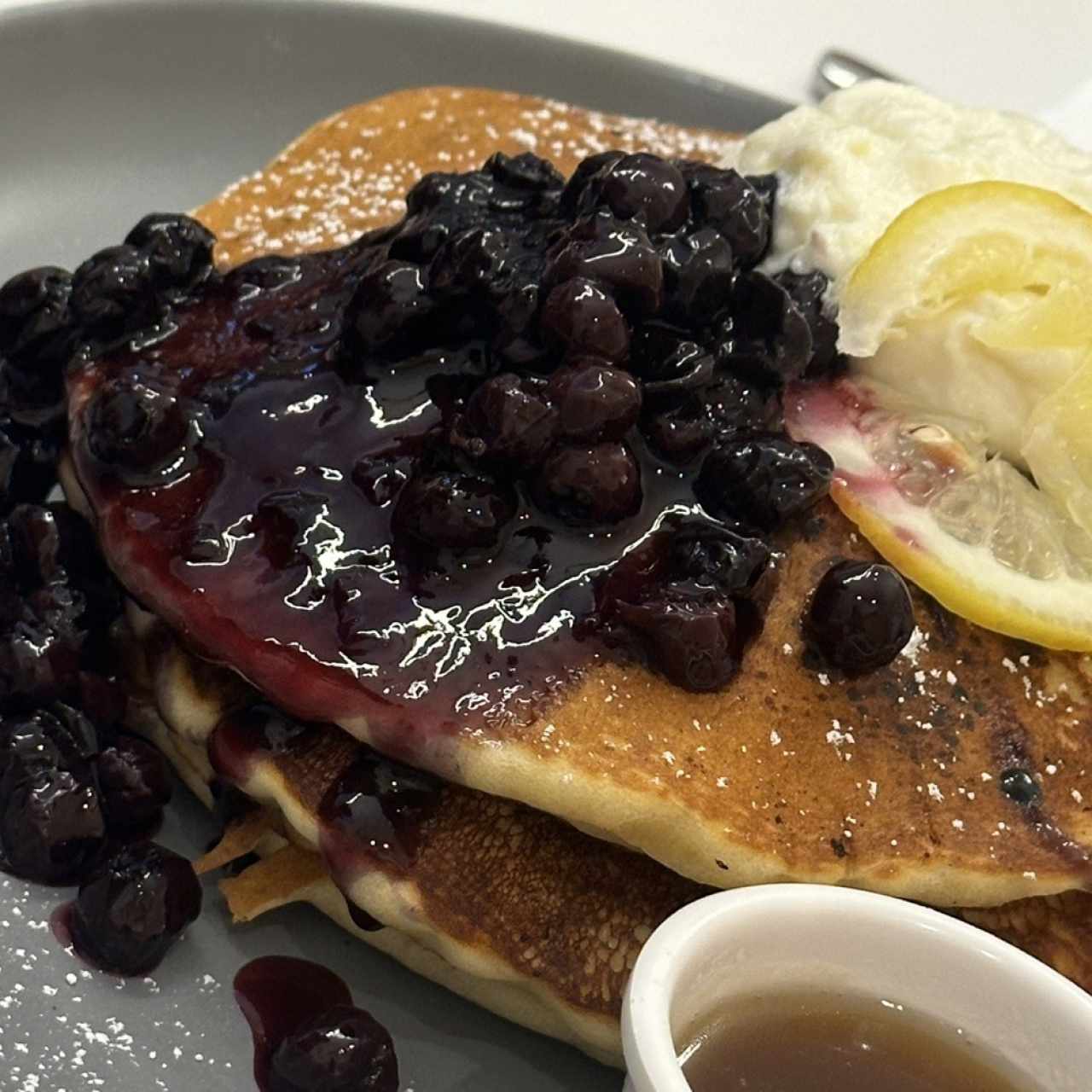 Blueberry Buttermilk
