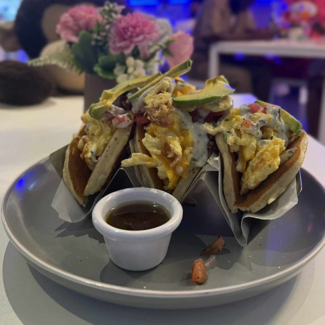 Taco Pancakes