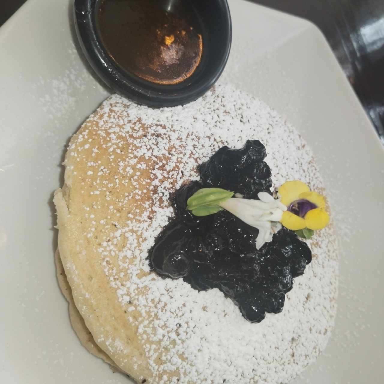 Pancakes de Blueberry 