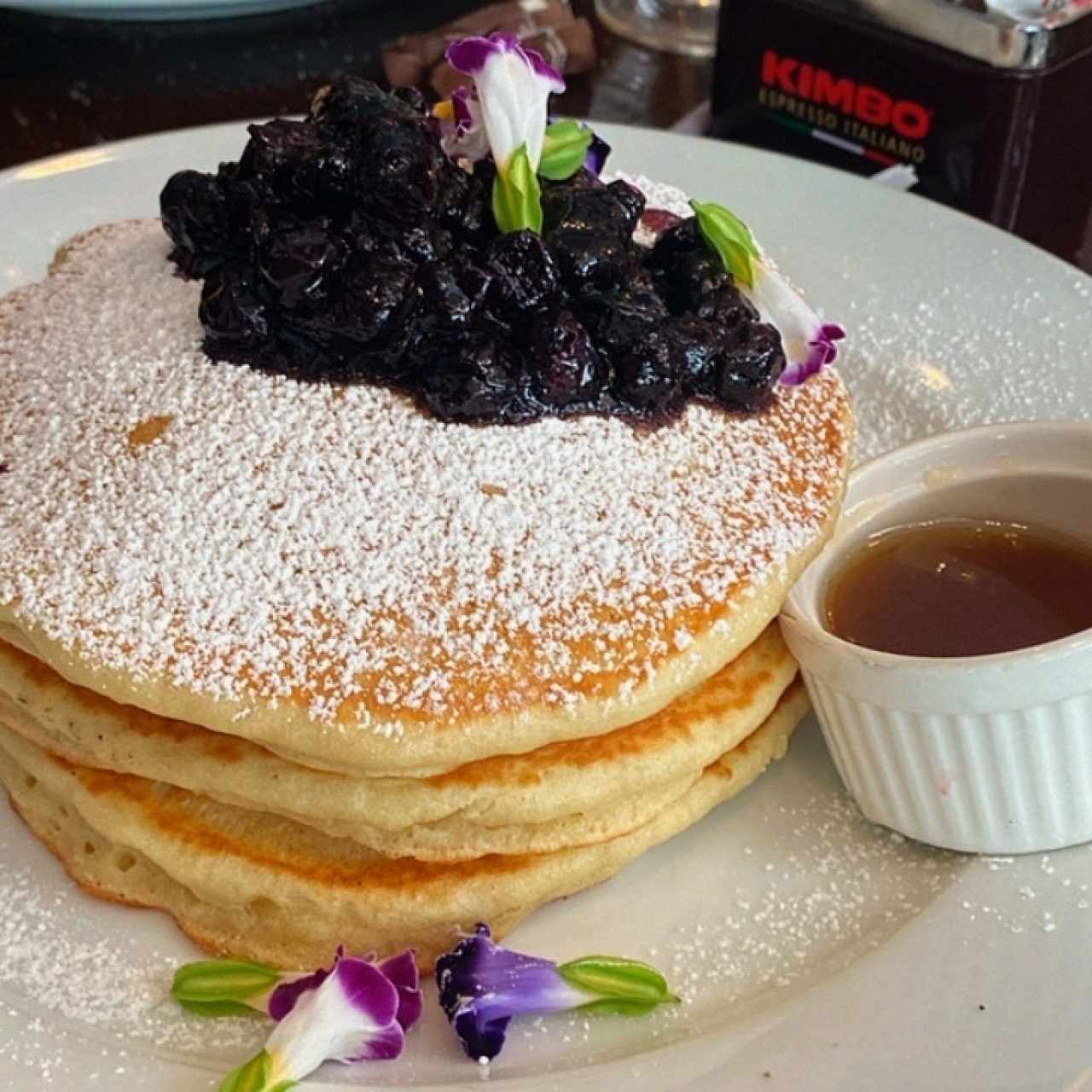 Desayunos Dulces - Panquecas de Blueberry