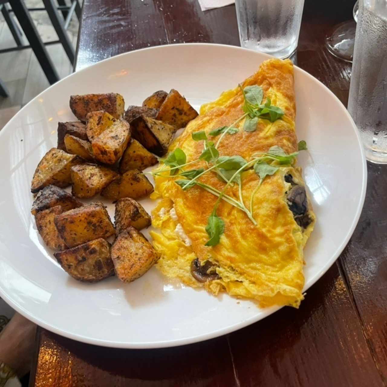 Desayunos Salados - Omelette Griego