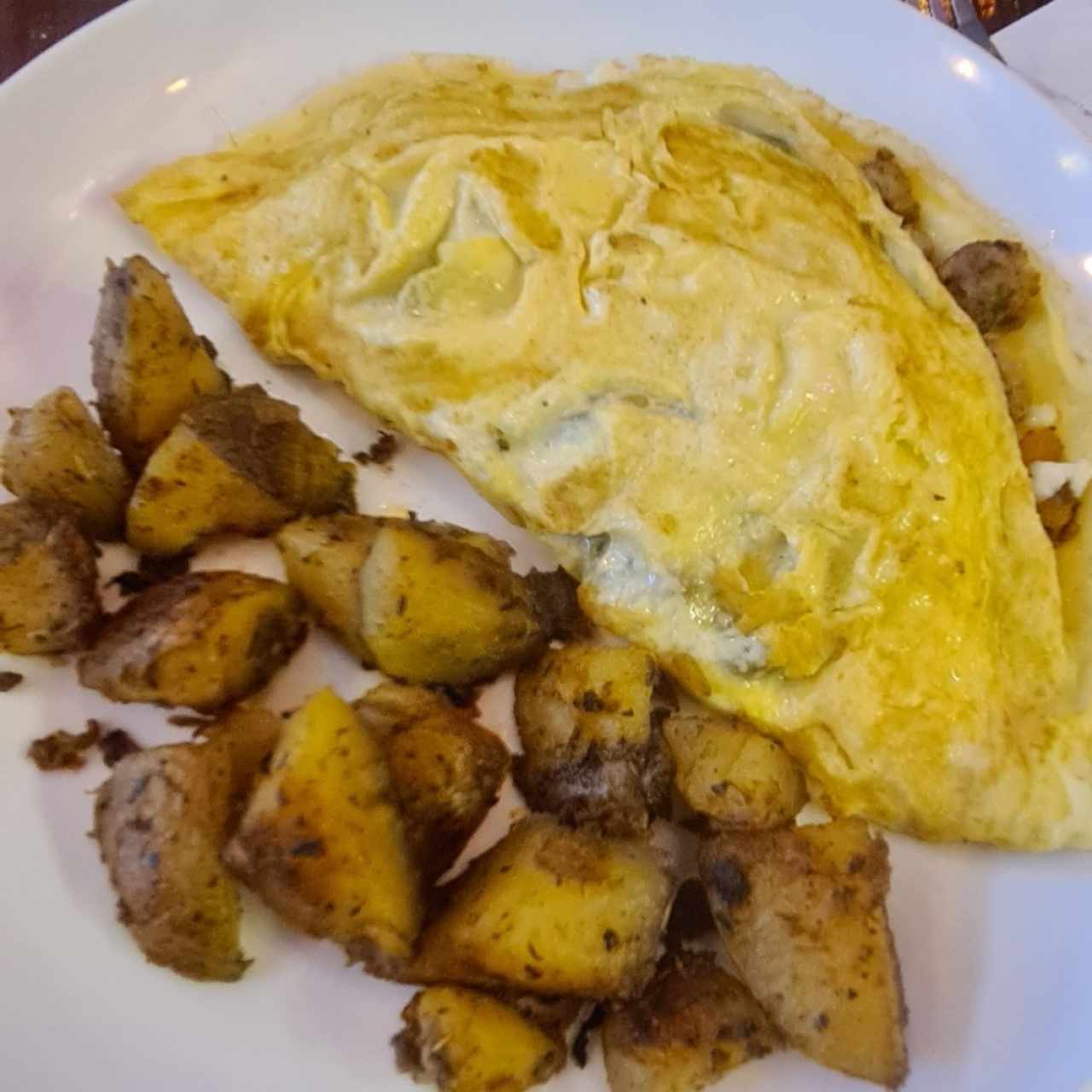 Desayunos Salados - Western Omelet