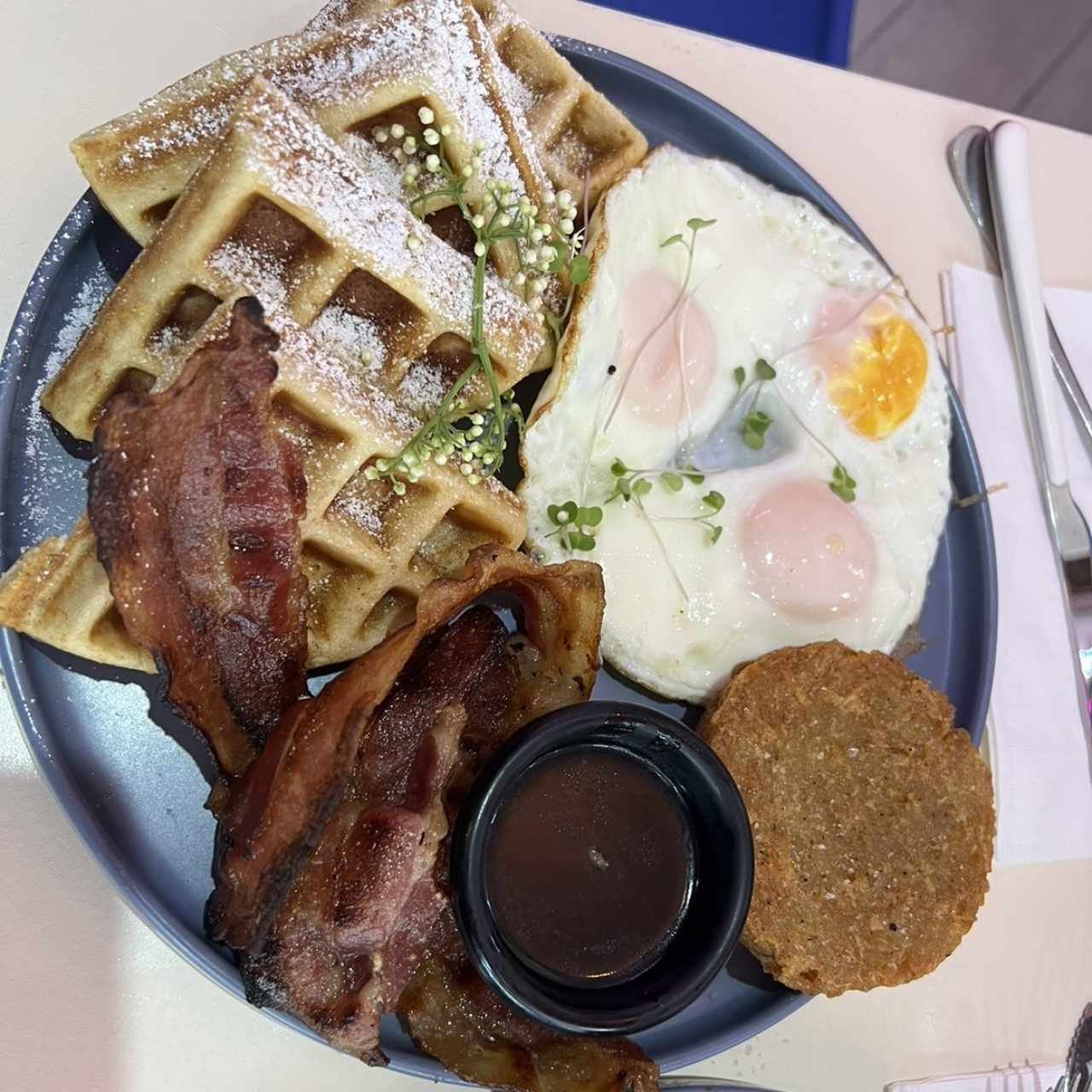 Brunch - Waffle Board