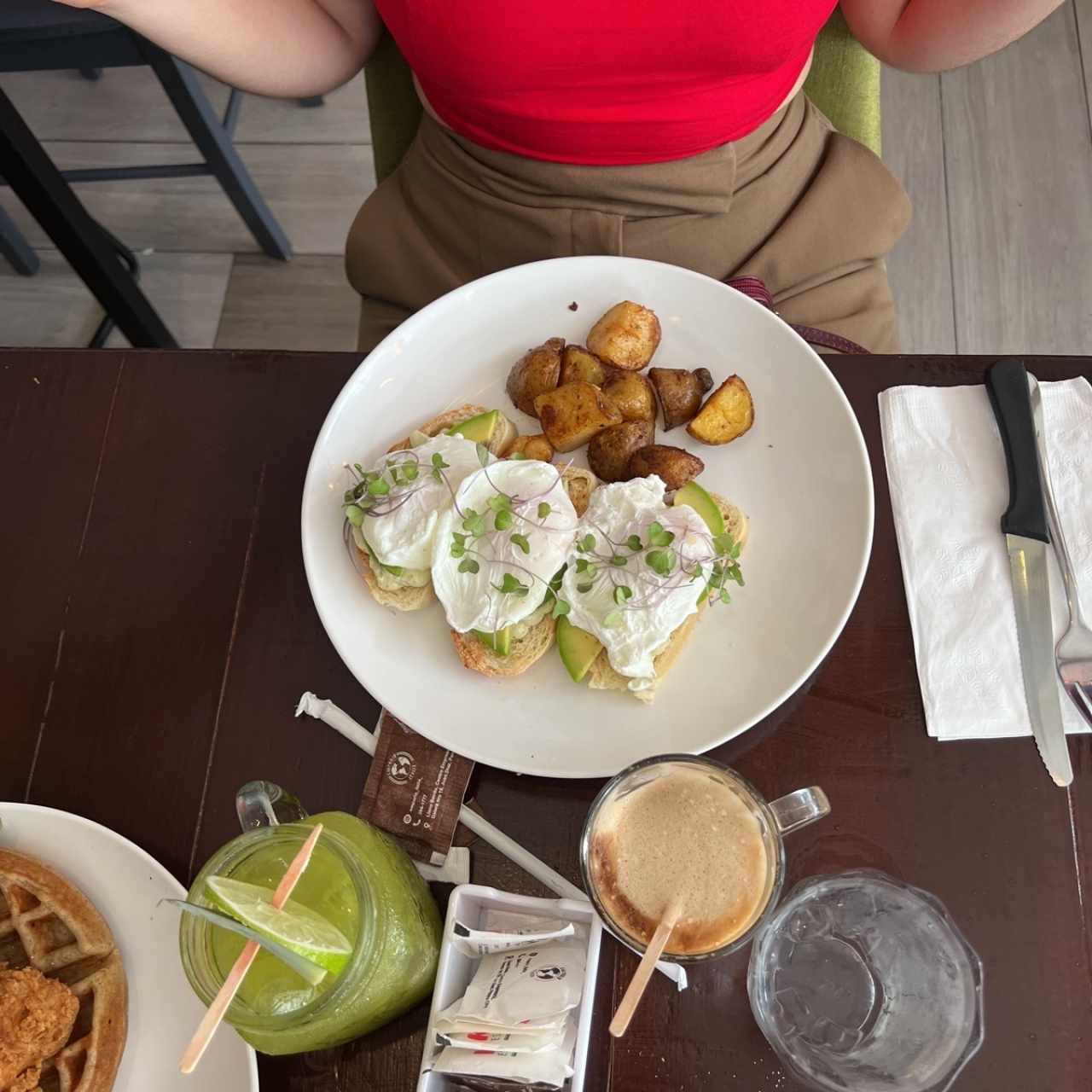 Desayunos Salados - Tostada de Aguacate