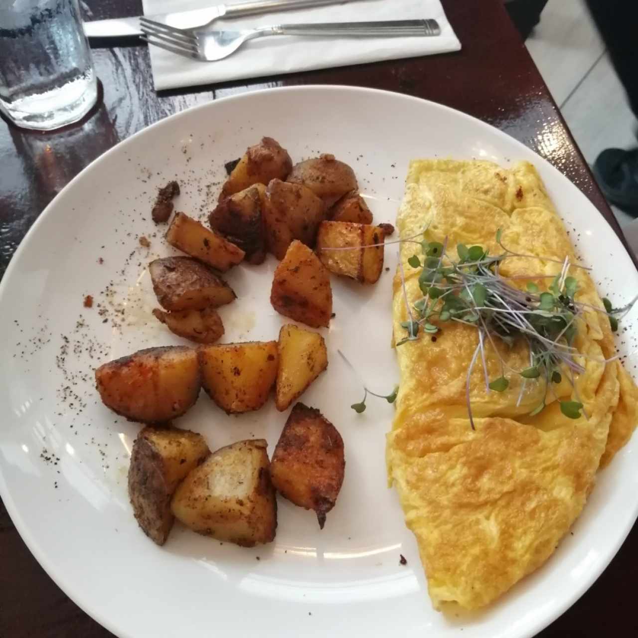 Desayunos Salados - Omelette Griego