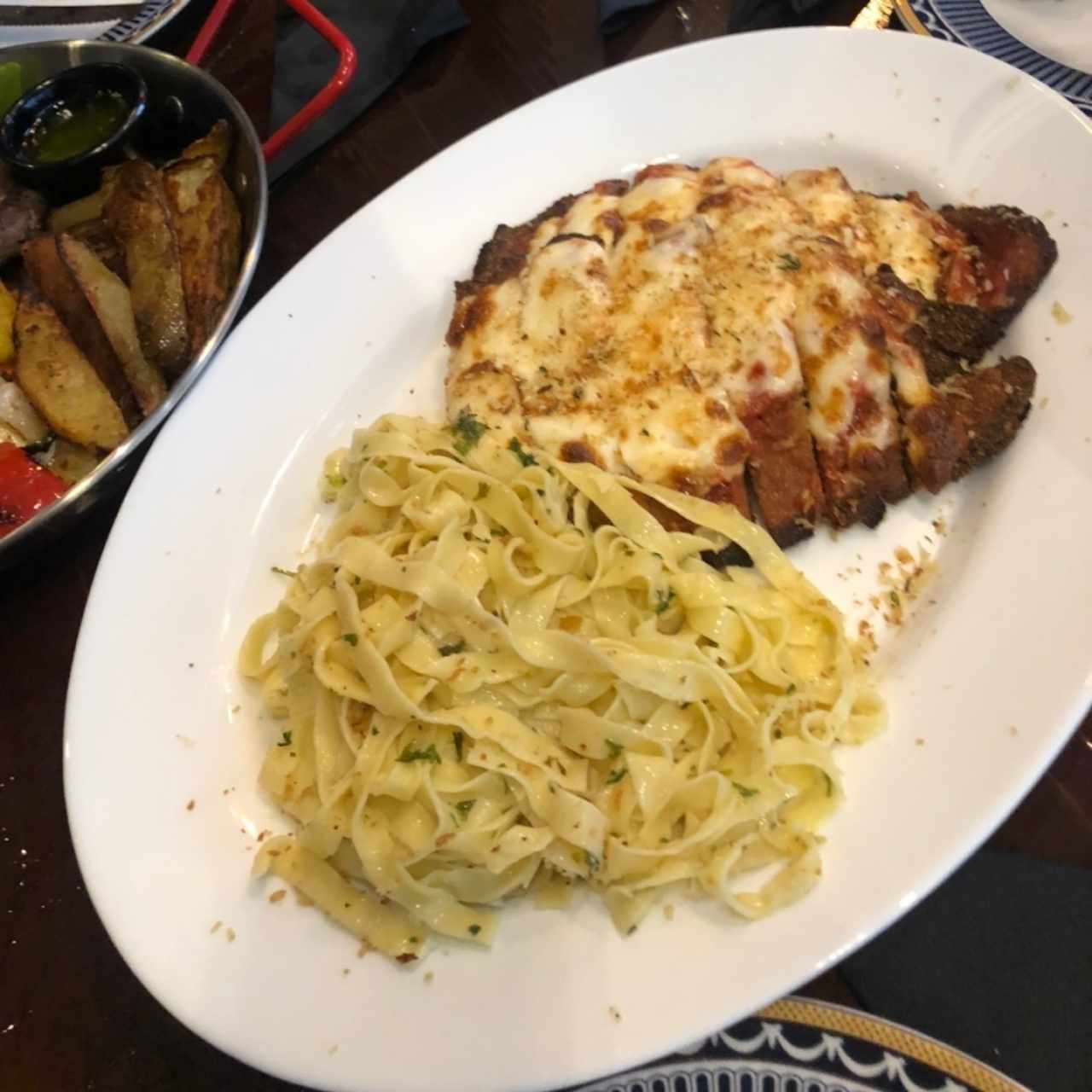 Pollo a la parmesana