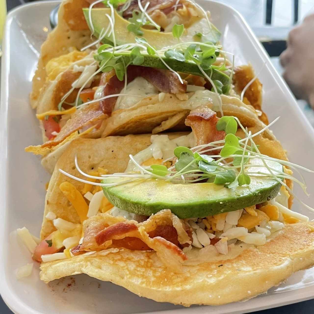 Taco Pancakes