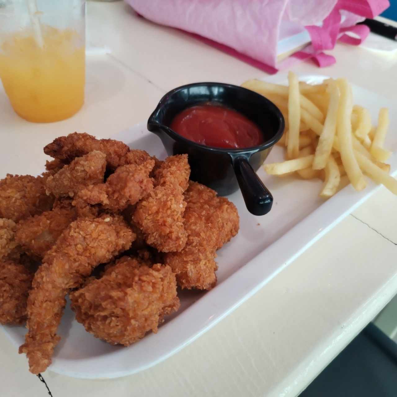 Kids Menú - Chicken Tenders