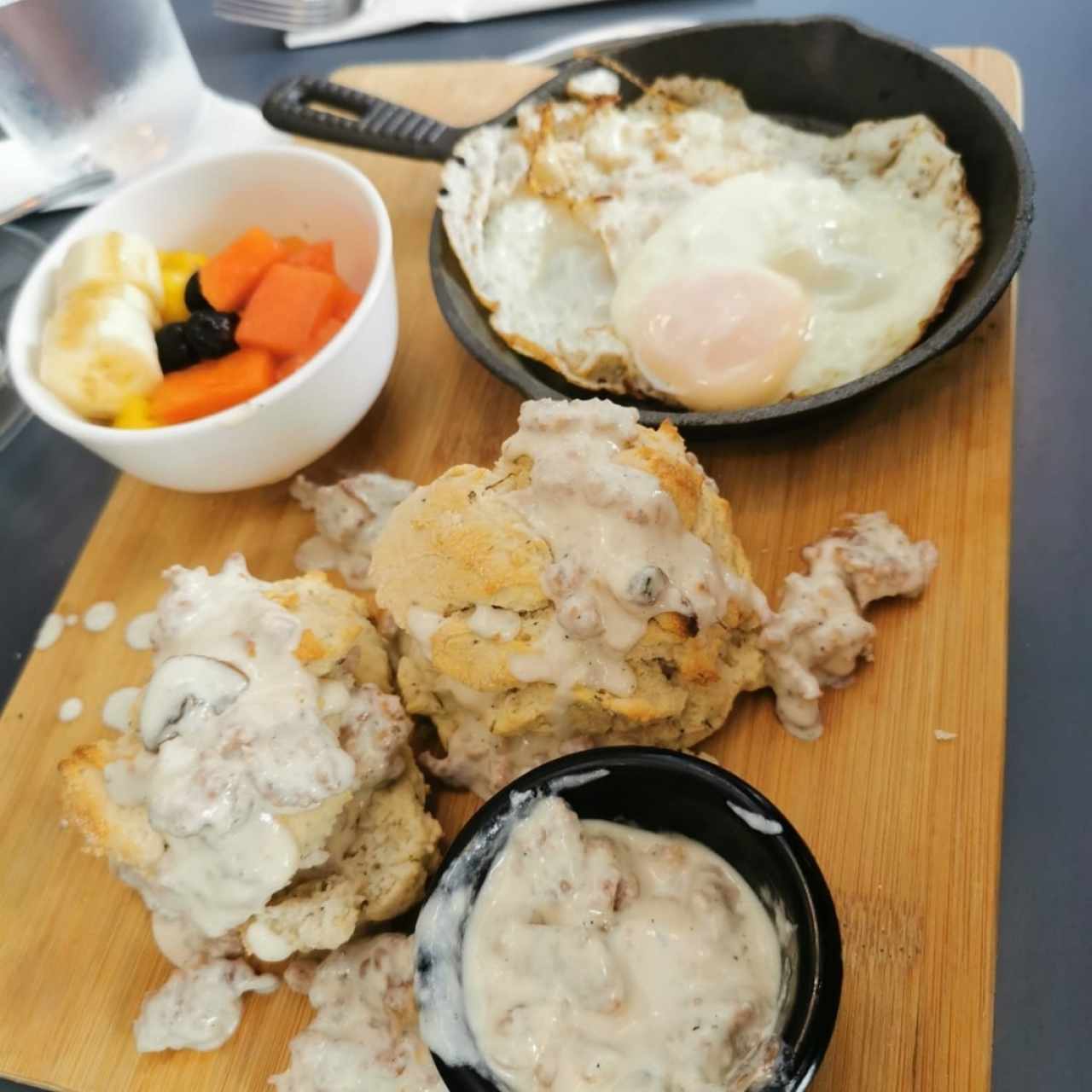 Brunch - Biscuits and Gravy