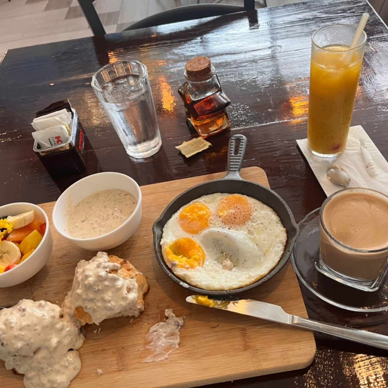 Brunch - Biscuits and Gravy