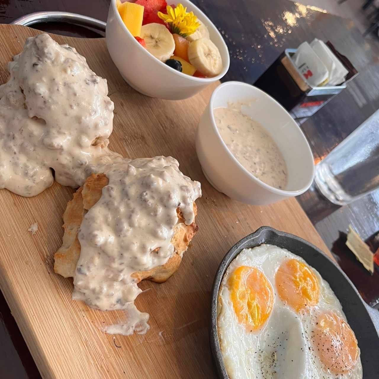 Brunch - Biscuits and Gravy