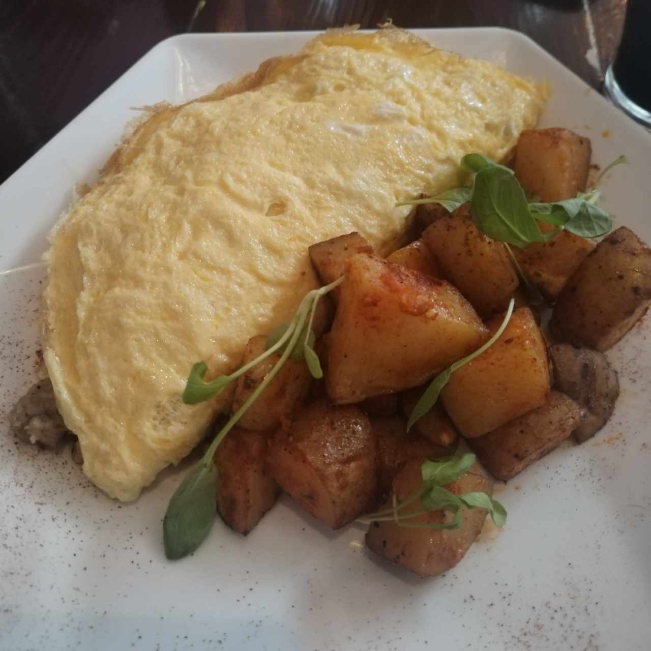 Western omelet