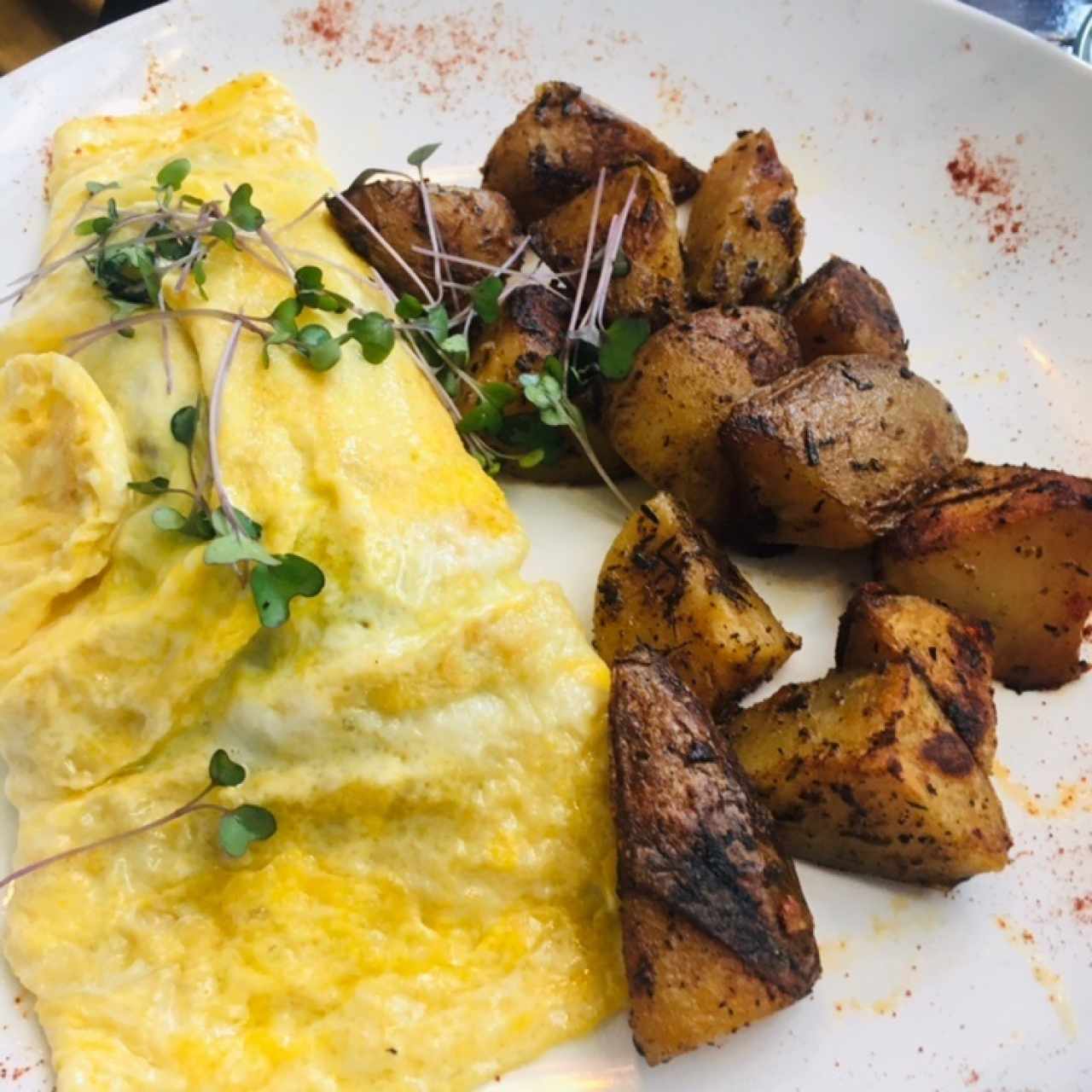 Desayunos Salados - Western Omelet