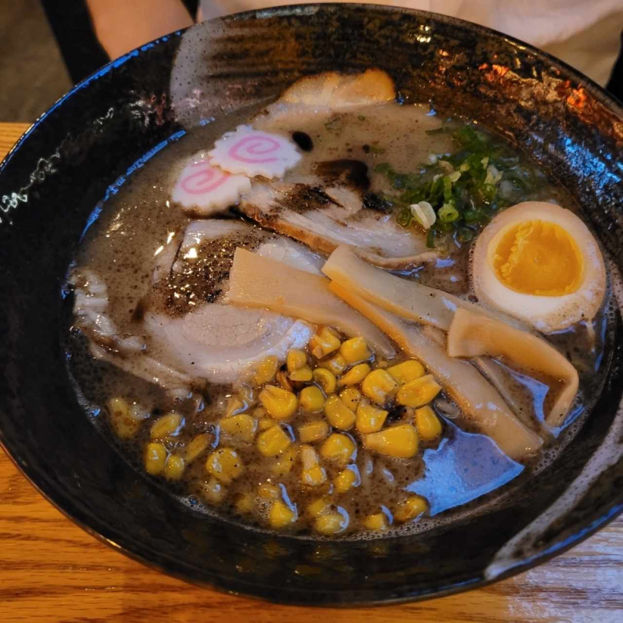 Black Garlic Tonkotsu