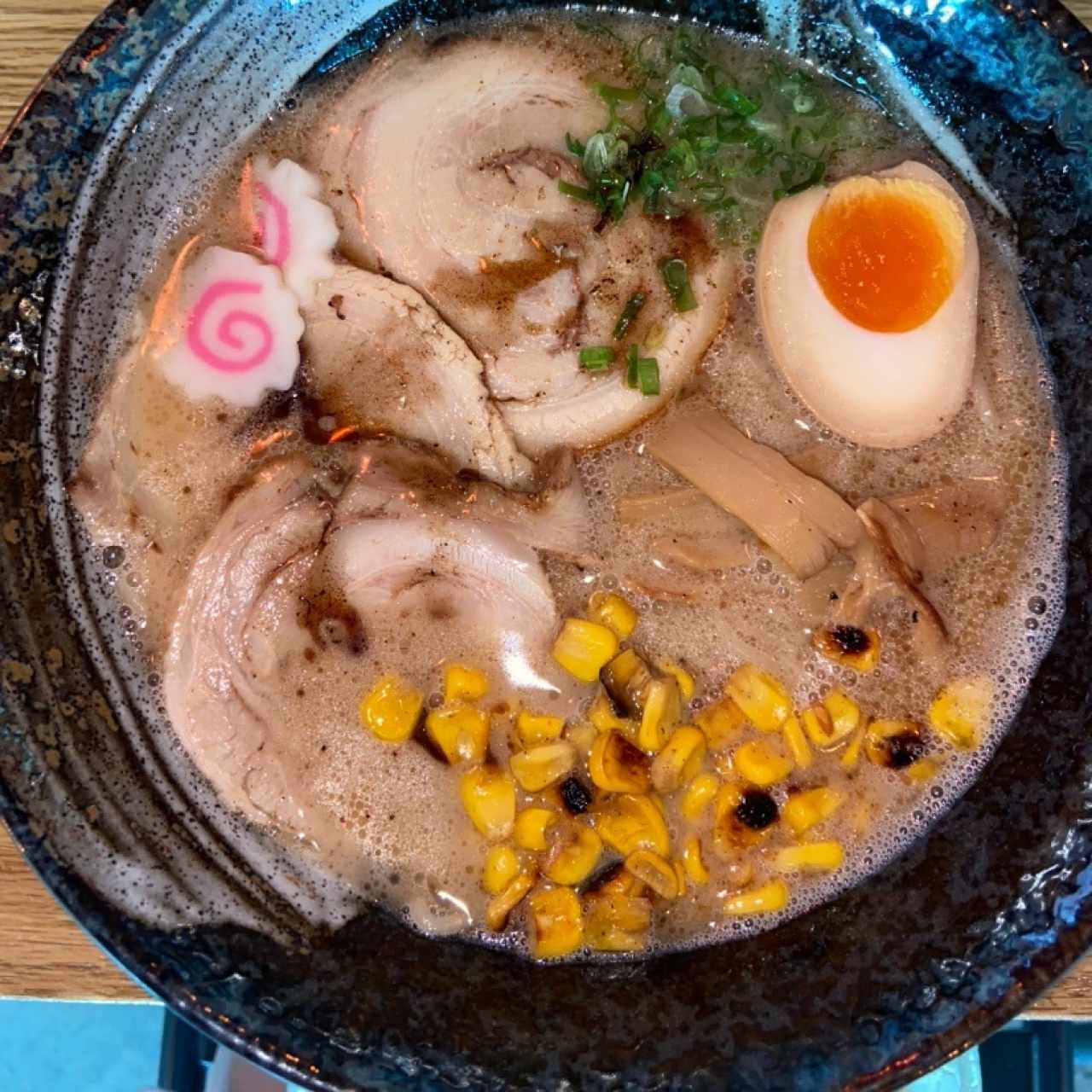 Black Garlic Tonkotsu